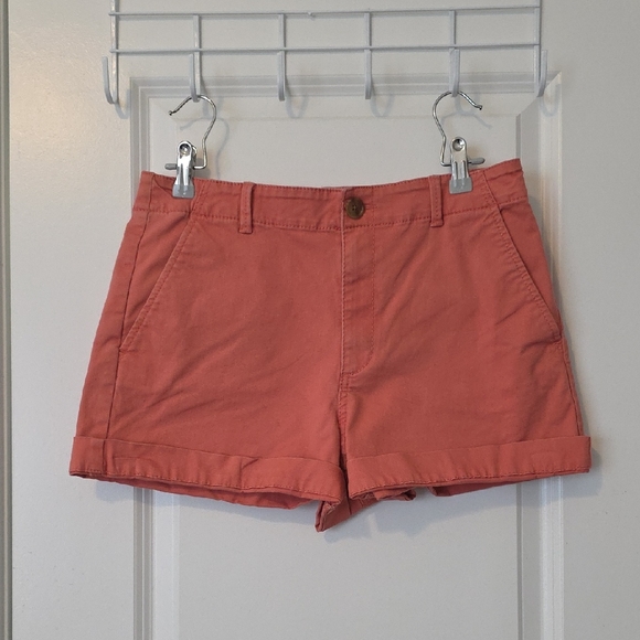 LOFT Pants - The Loft The Washed Twill Short Size 8